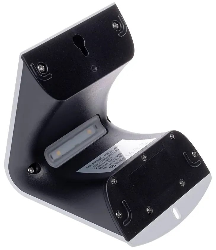 Biały kinkiet zewnętrzny z czujką ruchu - 1.5W L2-Z92