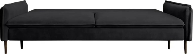 Sofa kanapa GLOSSY z funkcją spania i pojemnikiem WERSAL