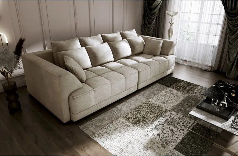 Sofa kanapa TIGA z funkcja spania Elektryczny System rozkładania WERSAL