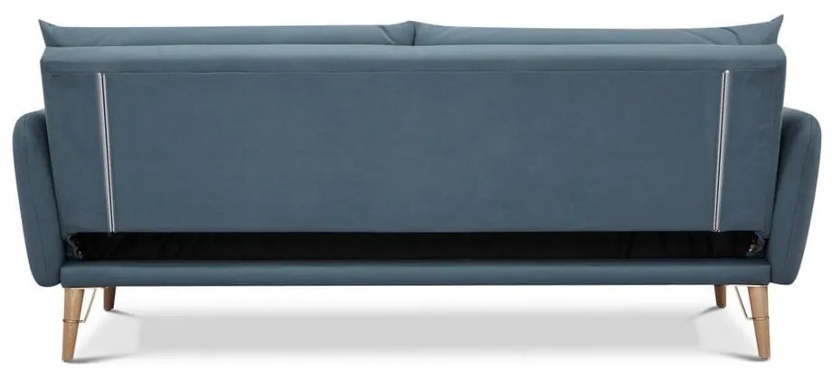 Niebieska rozkładana sofa Tomasucci Cigo, szer. 210 cm