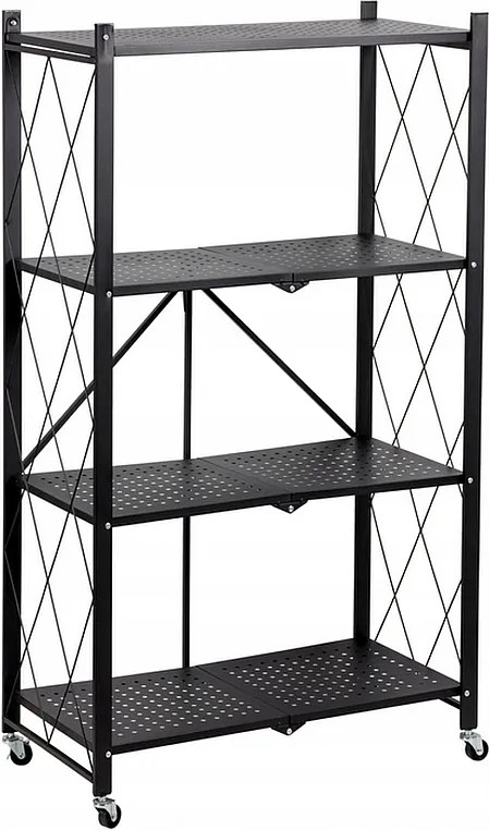 Półka do przechowywania FS004 CZARNY