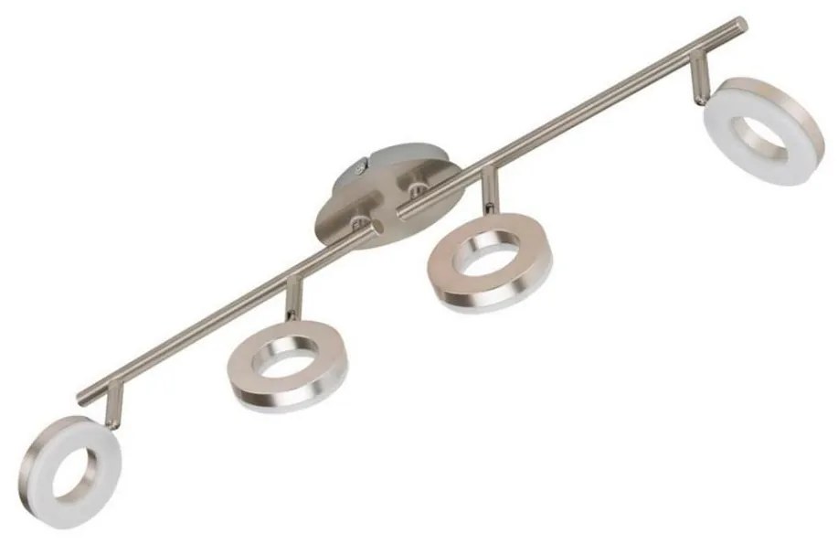 Briloner 2749-042 - LED Oświetlenie punktowe CIRCLE 4xLED/4W/230V