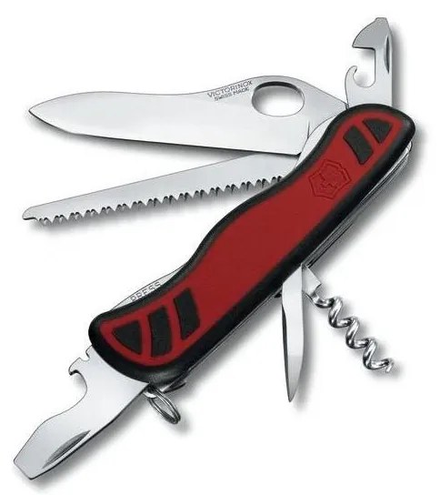 Victorinox - Scyzoryk wielofunkcyjny 11,1 cm/10 funkcji czerwony/czarny