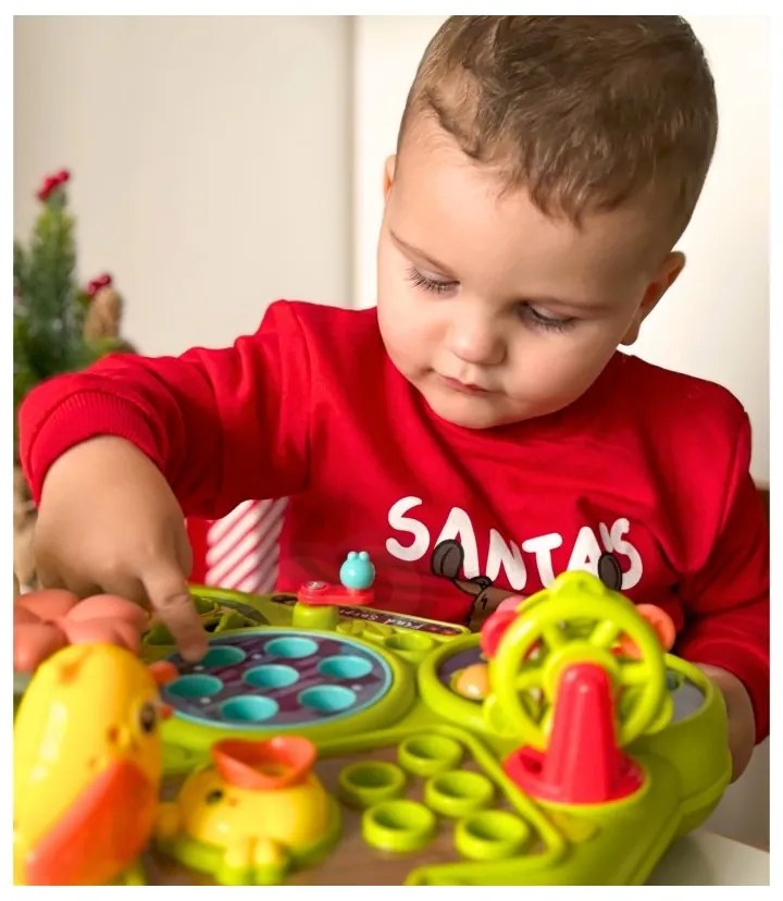 Woopie baby interaktywny multistolik edukacyjny 8w1 montessori