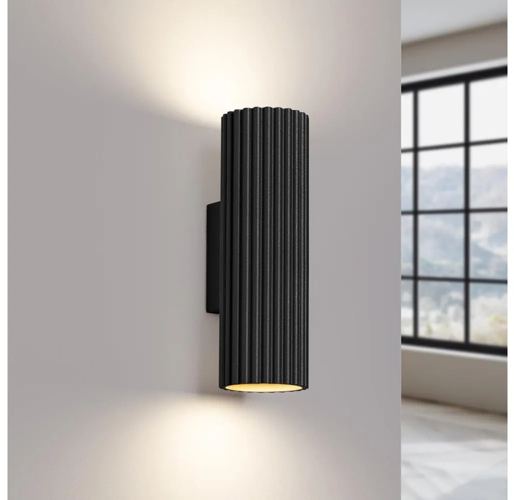 Brilagi - Kinkiet CRESTO 2xGU10/10W/230V 20 cm czarny