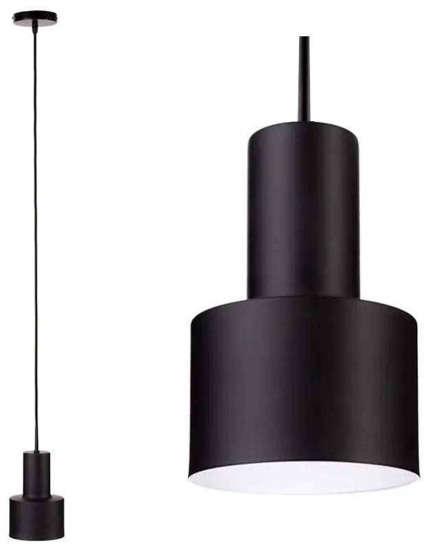 Lampa sufitowa loftowa metalowa wisząca AT7-1SZ-Black