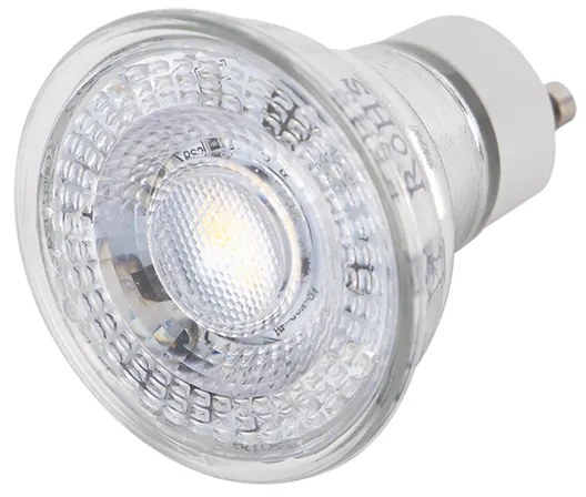 Zestaw 5 Żarówek LED GU10 3-stopniowe ściemnianie 5W 300 lm 2700K