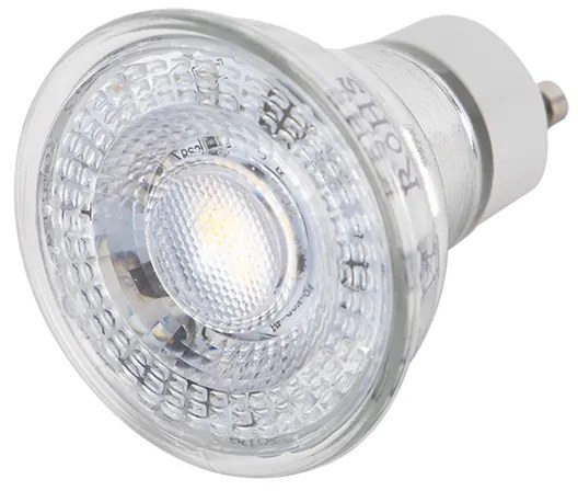 Zestaw 5 żarówek LED GU10 z 3-stopniowym ściemniaczem 5W 260lm 2700K
