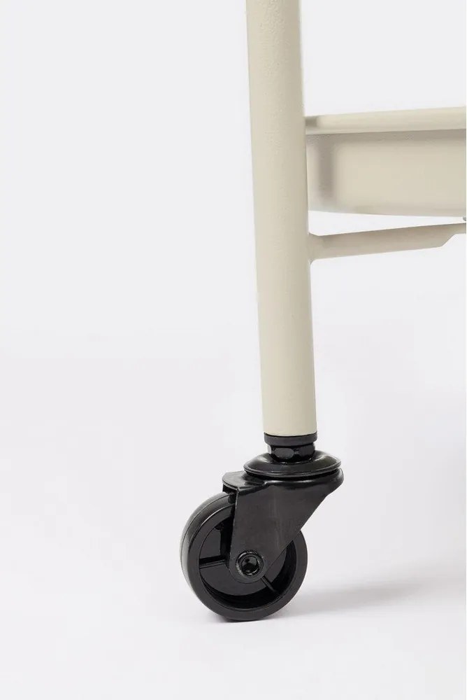 Stalowy barek na kółkach ø 44,5 cm Austin – Yes Everyday