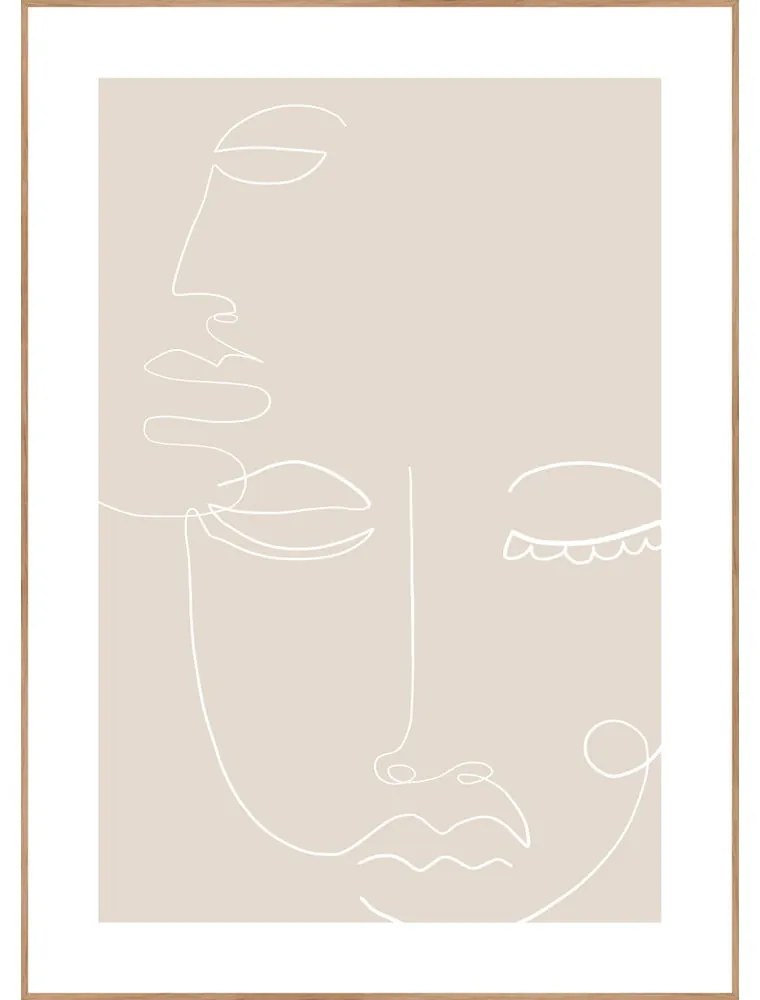 Obraz 70x100 cm Moments – Malerifabrikken