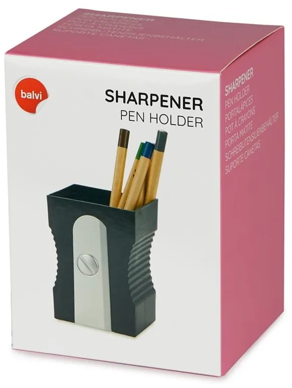 Plastikowy organizer na artykuły papiernicze Sharpener – Balvi