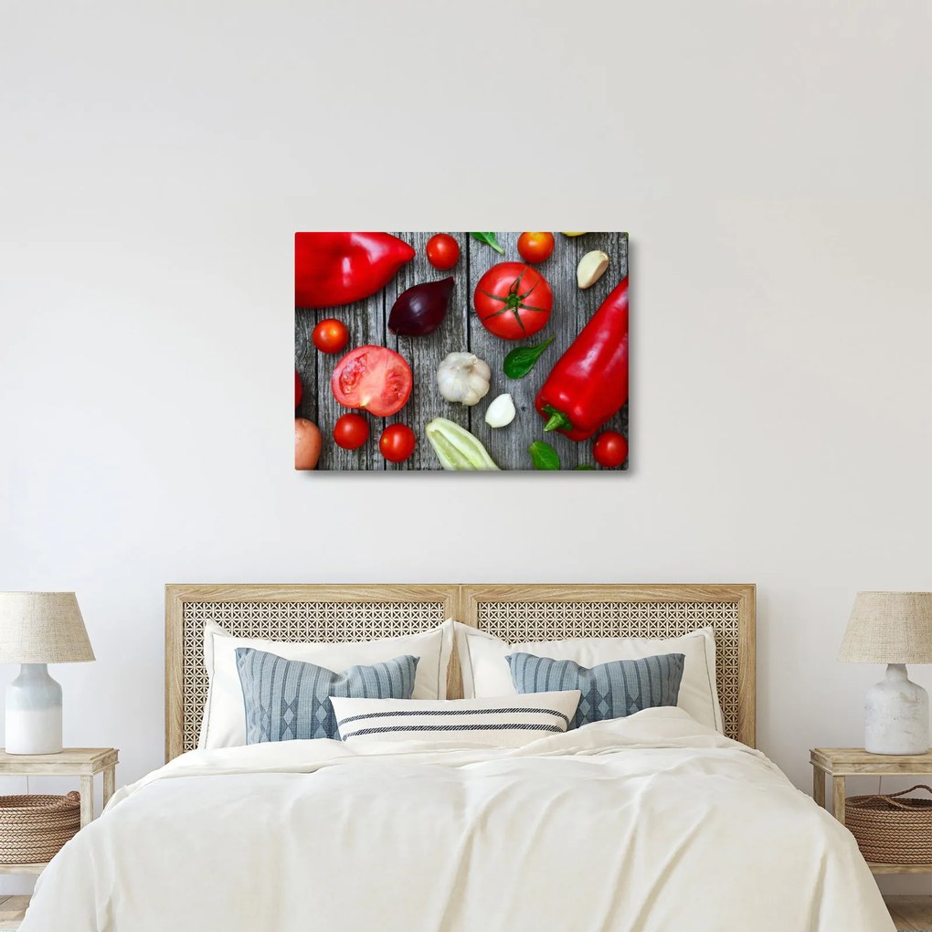 Obraz warzyw (70x50 cm)
