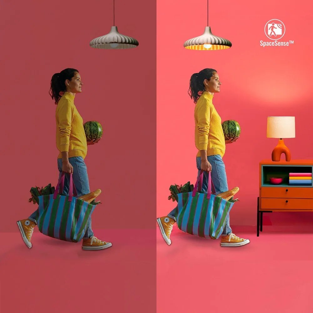 Inteligentne żarówki LED z gwintem E27 zestaw 2 szt., 9 W – WiZ