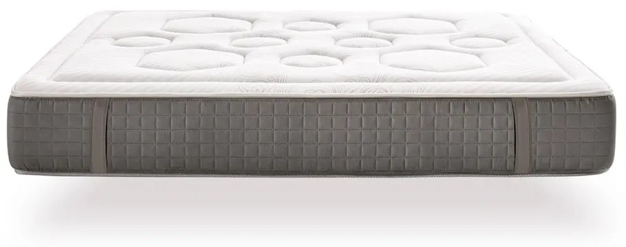 Twardy/średnio twardy piankowy dwustronny materac termoregulacyjny 80x200 cm HEXAFLEX GEL – Moonia