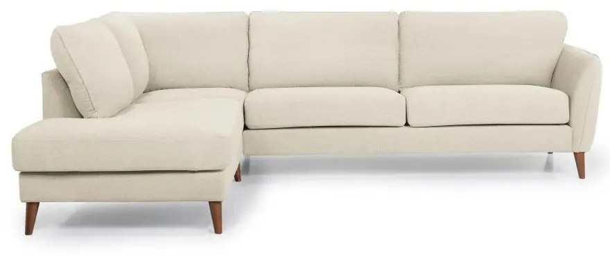 Beżowy narożnik lewostronny Scandic Paris