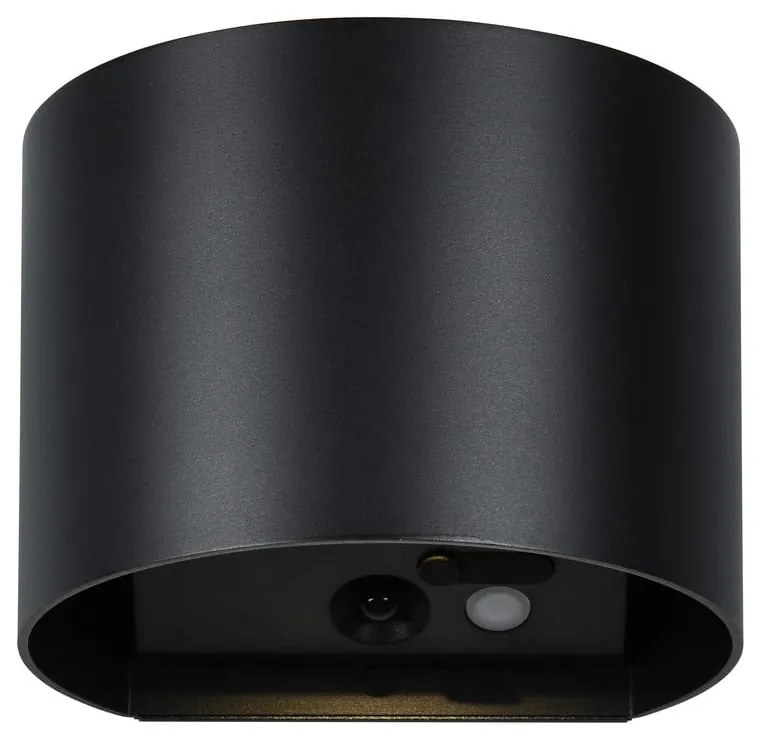 Lampa zewnętrzna ścienna LED z czujnikiem ruchu na USB (wysokość 10 cm) Genie – Trio