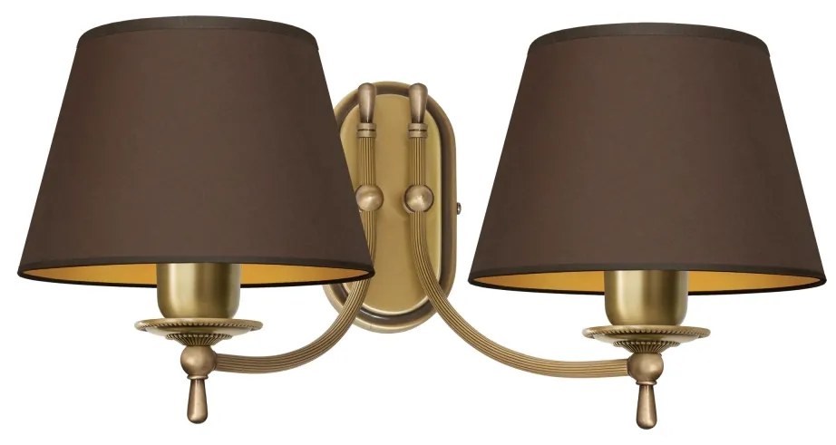 Kinkiet z mosiądzu L-K2Am