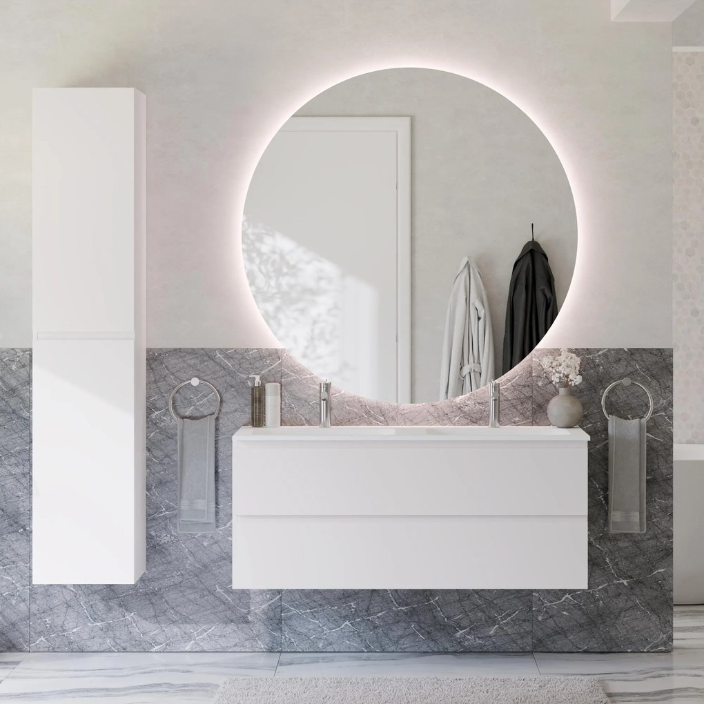 Badmöbel-Set AVA 120 cm mit Waschbecken