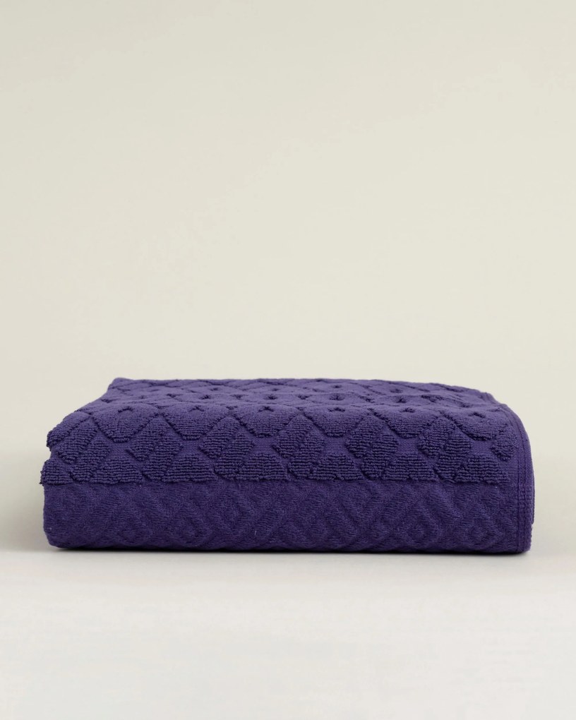 Ręcznik Lattice 70x140 cm deep violet