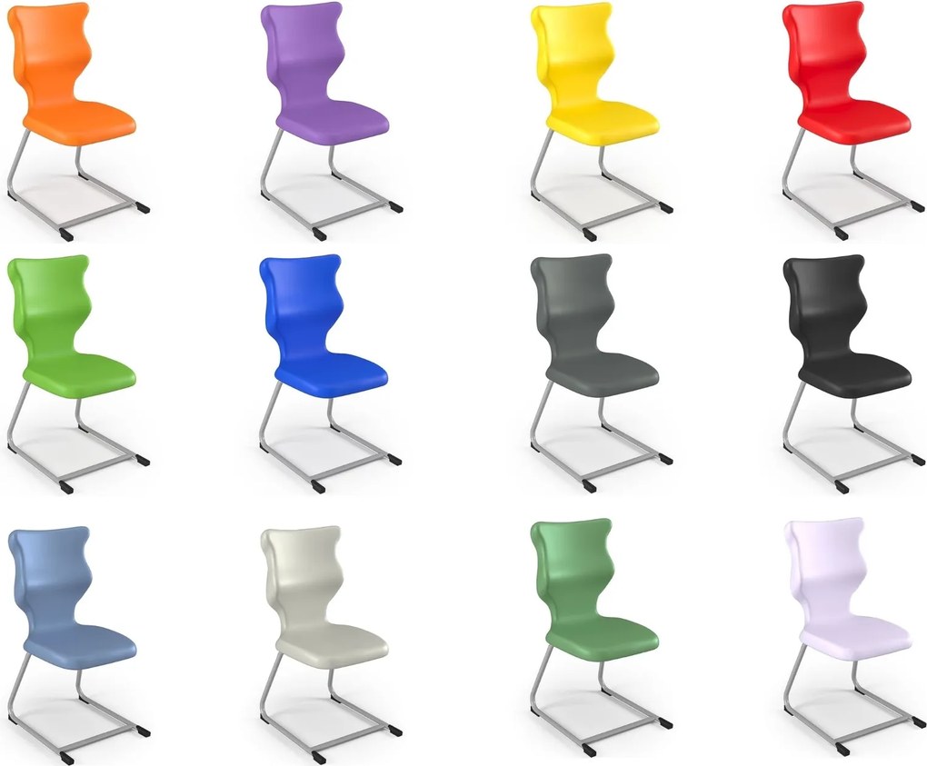 Krzesło szkolne dla uczniów C-Line rozmiar 3-6