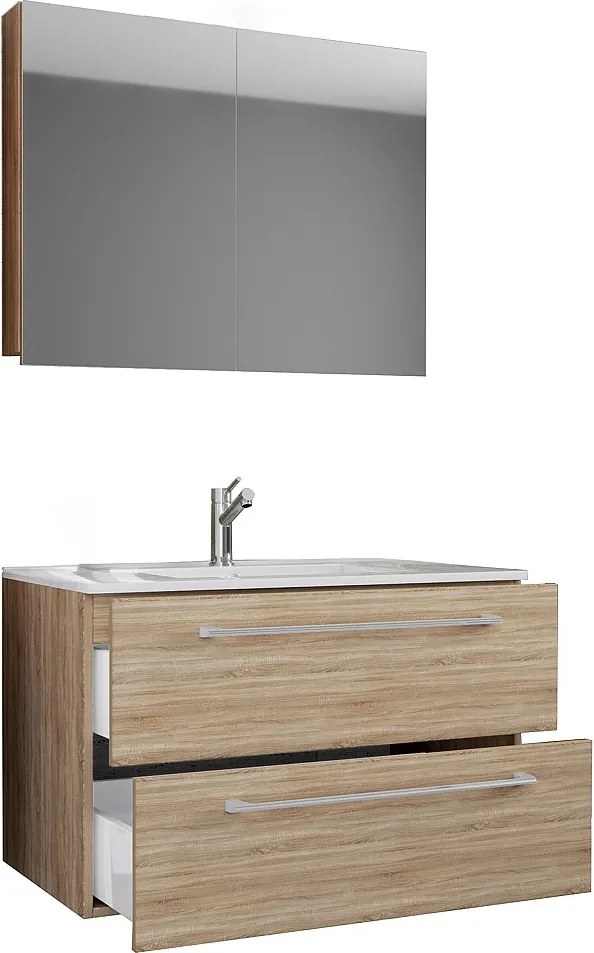 Umywalka 3-częściowa Badinos SP