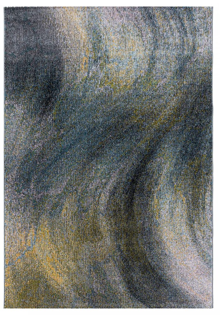 Dywan nowoczesny Ottawa fale multikolor 160 cm x 230 cm