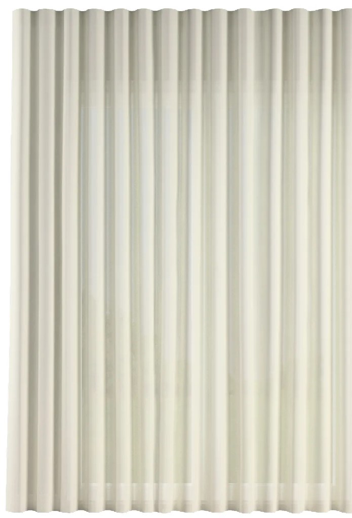 Firana na taśmie wave