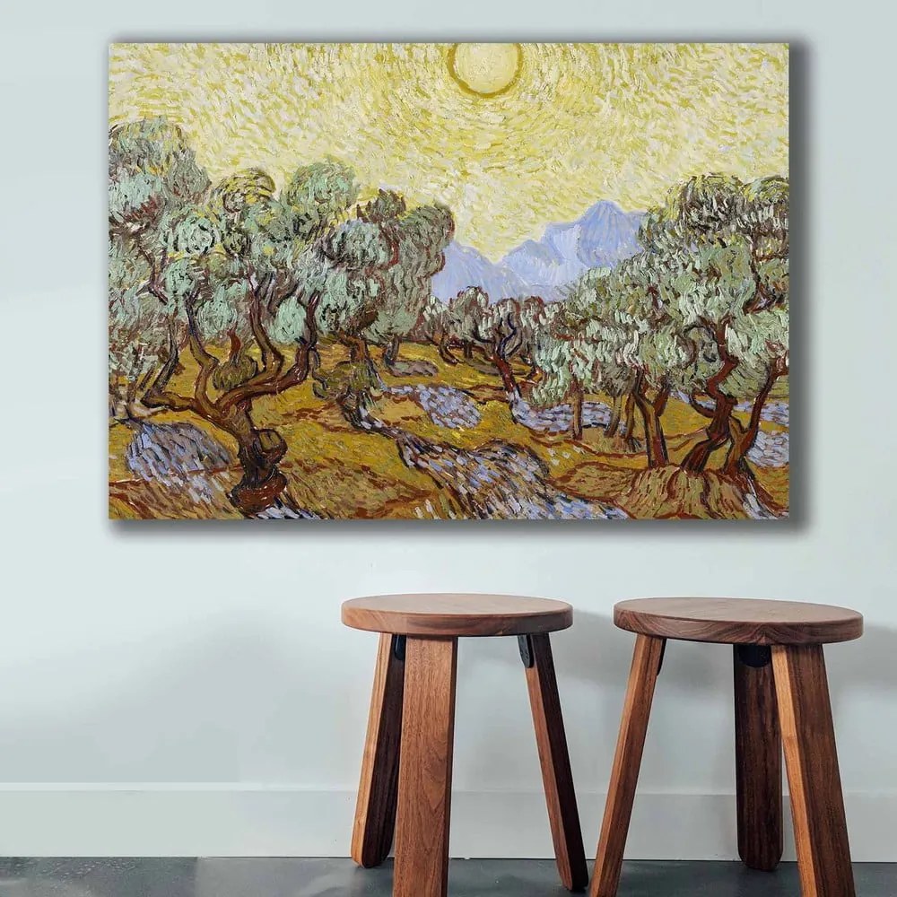 Obraz – reprodukcja 100x70 cm Vincent van Gogh – Wallity