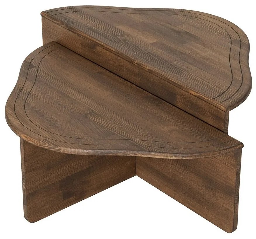 Stolik konferencyjny Altopiano Walnut