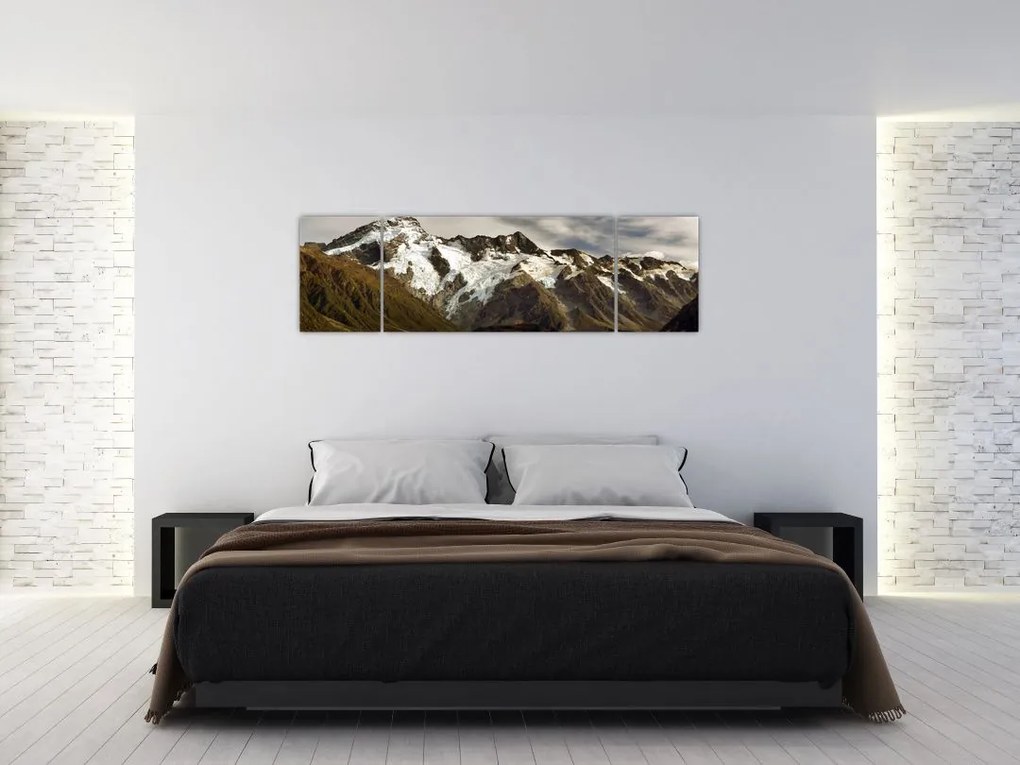 Obraz góry Sefton, Nowa Zelandia (170x50 cm)