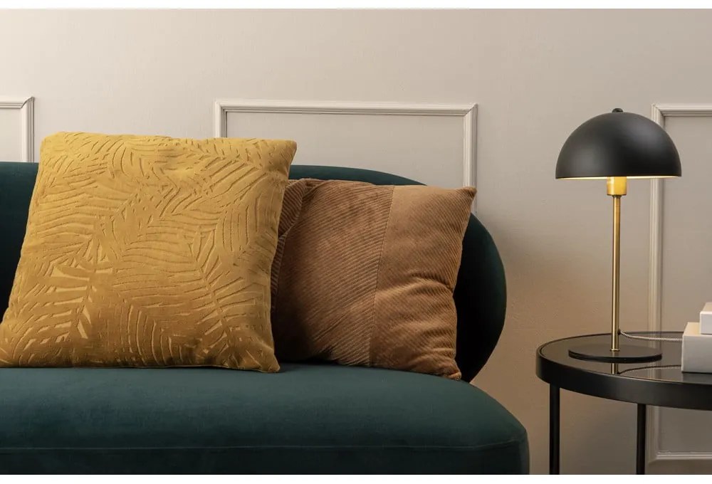 Piaskowobrązowa poduszka dekoracyjna PT LIVING Ribbed, 60x40 cm