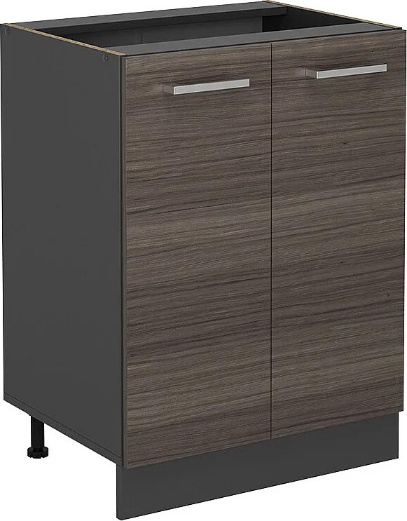 Szafki kuchenne szlachetna szarość 60x46x81.6 r-line