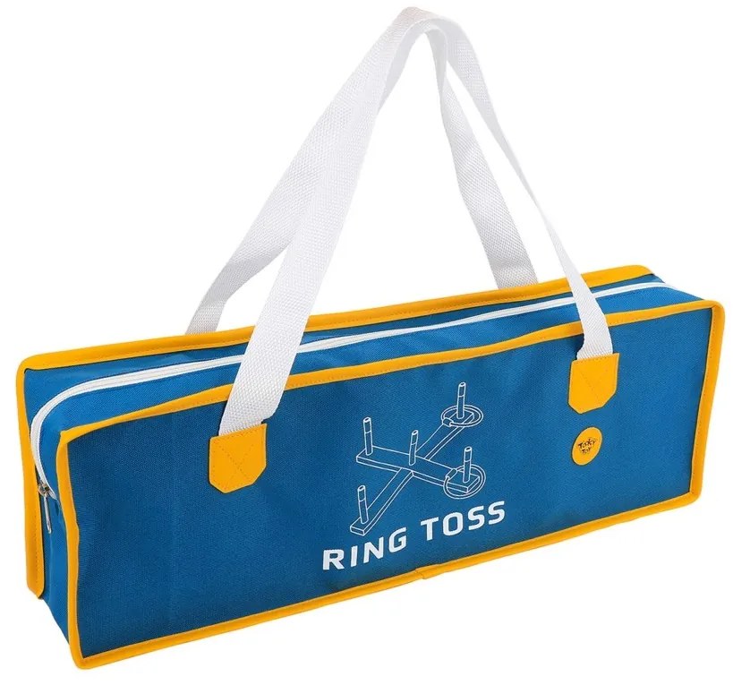 Tooky toy drewniana gra fun serso zręcznościowa ring cross