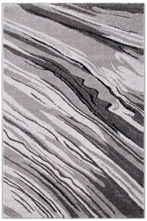 Dywan Mallorca Fala szara 80 cm x 150 cm