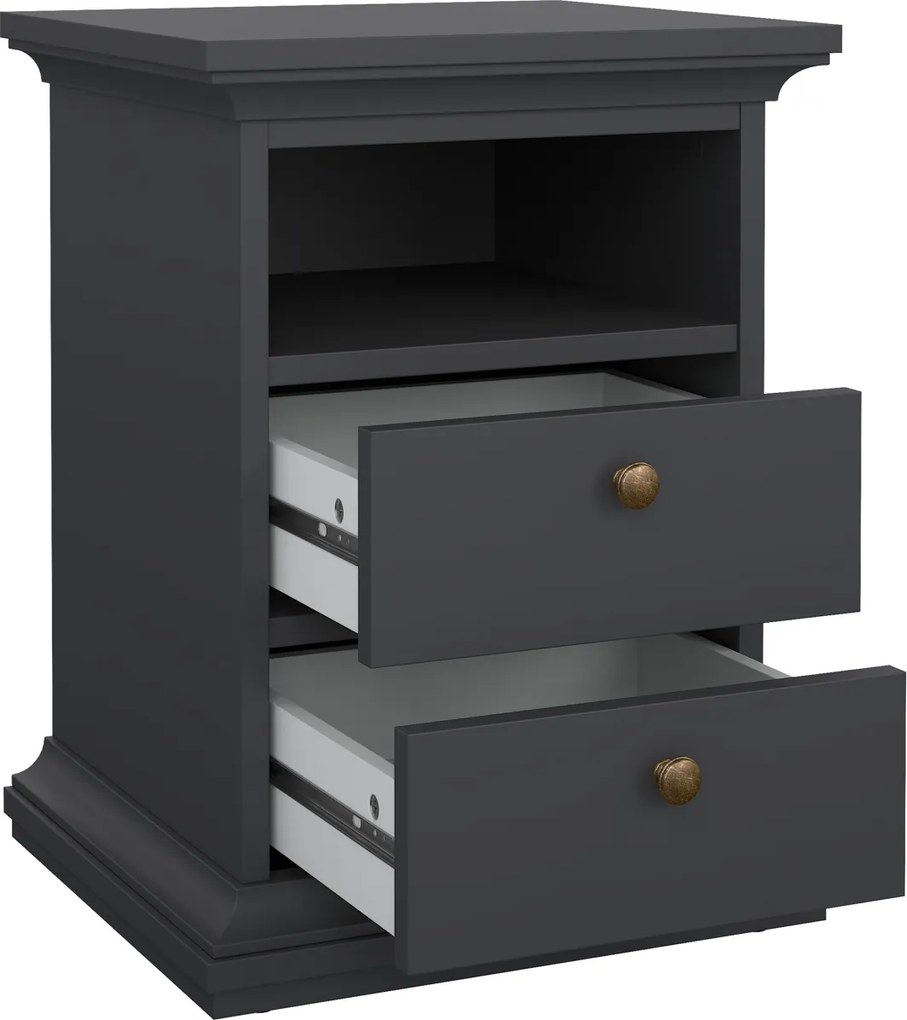 Szafka nocna Paris kolor szary