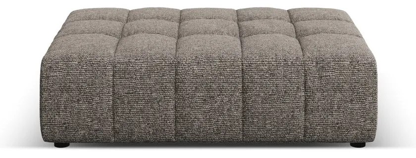 Ciemnoszary puf Chicago – Cosmopolitan Design