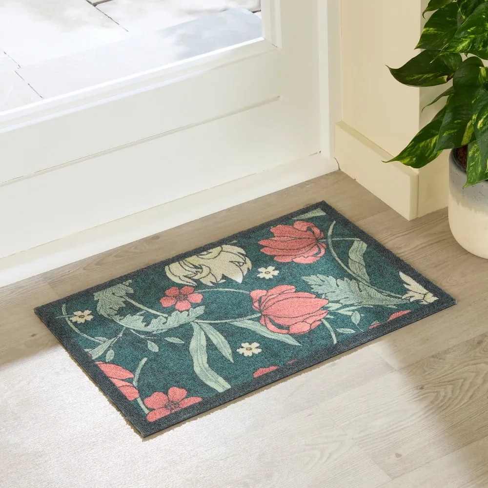 Wycieraczka 40x60 cm William Morris Rose – Artsy Doormats