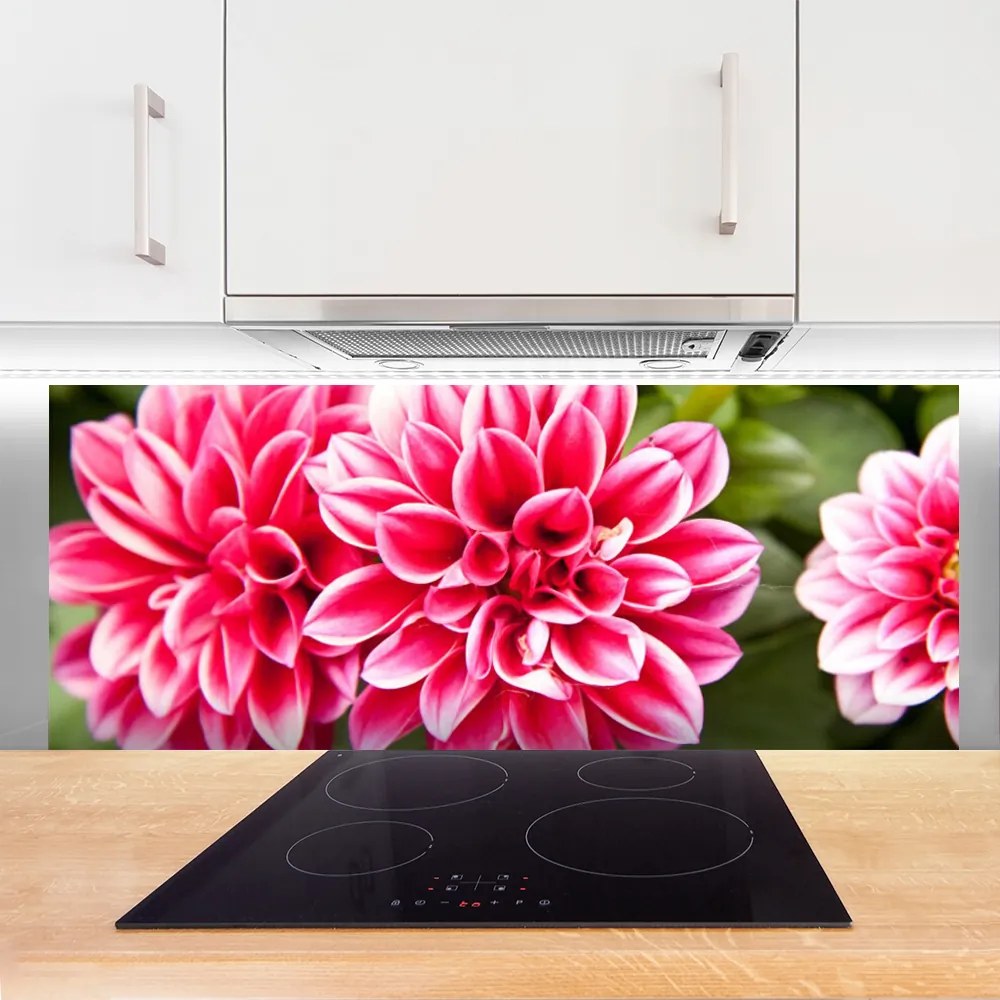 Panel Szklany Wyrafinowana Flora Ścienna