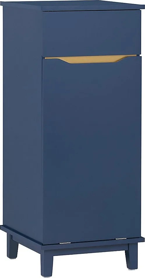 Szafka Łazienkowa z kosz na pranie BZR114-B