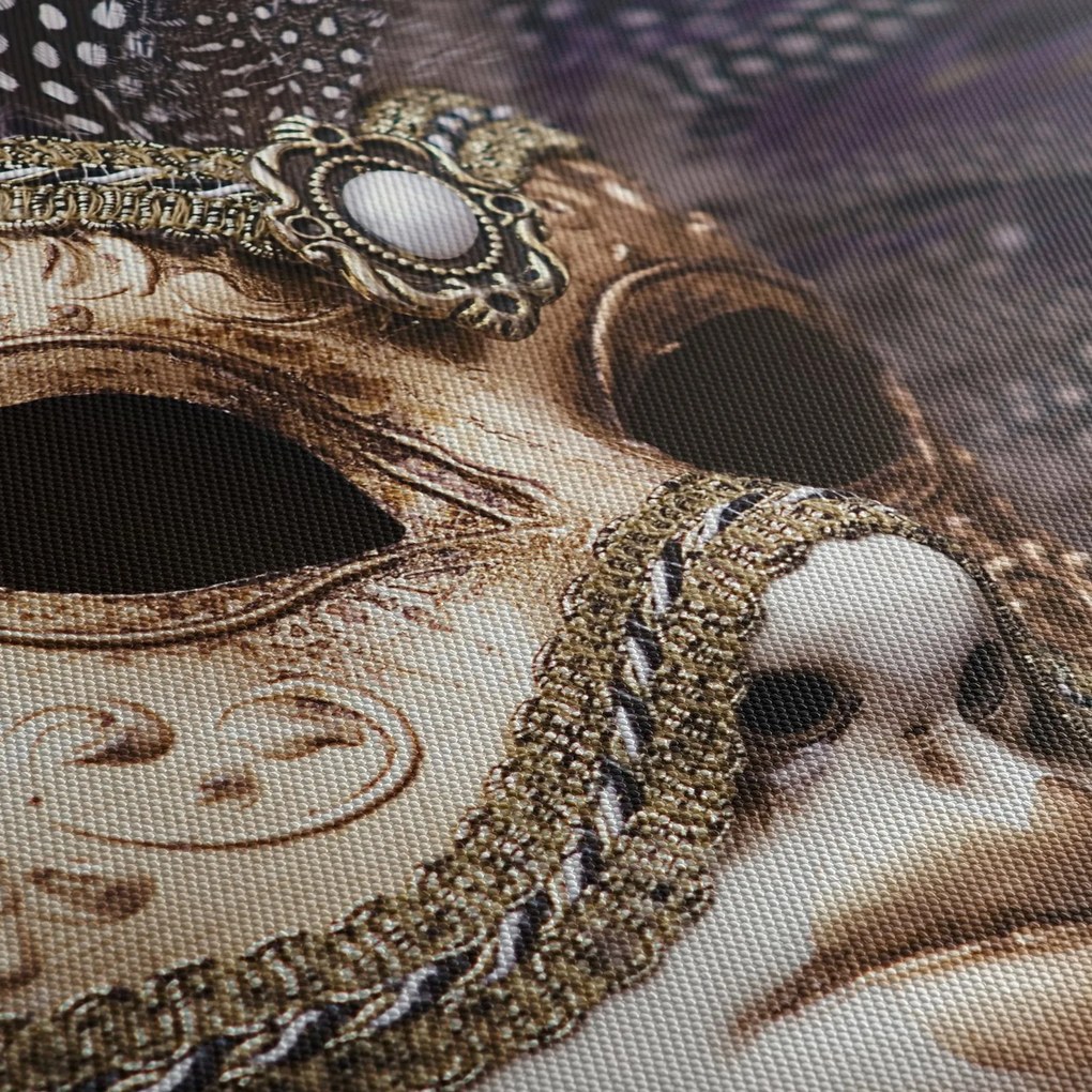 Obraz rzeźby z drapakiem (170x50 cm)