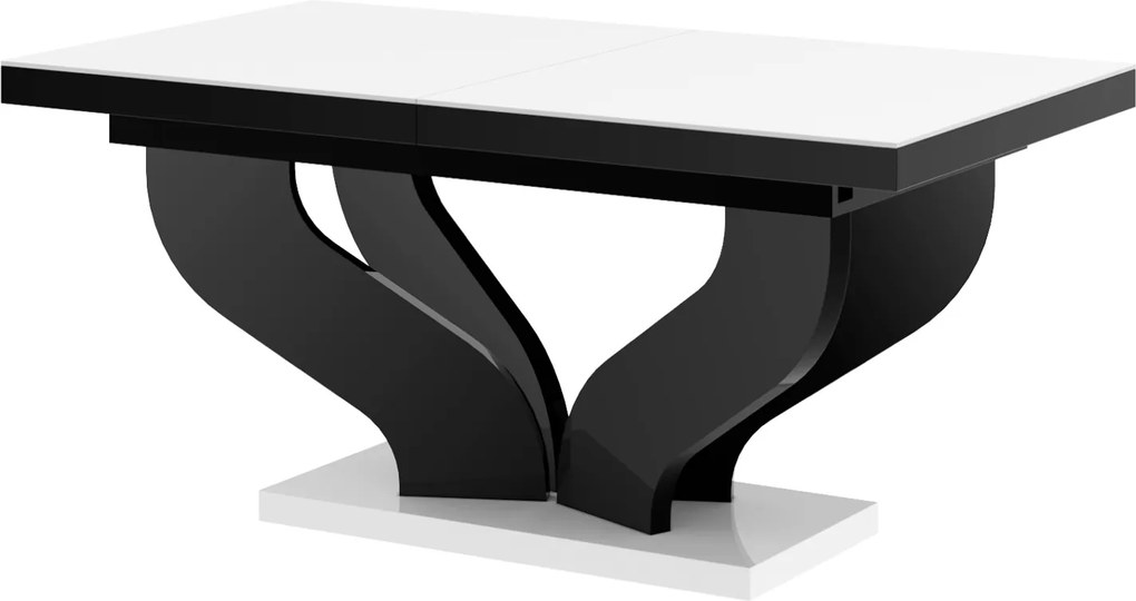 Rozkładany stół z matowym blatem Viva Hubertus