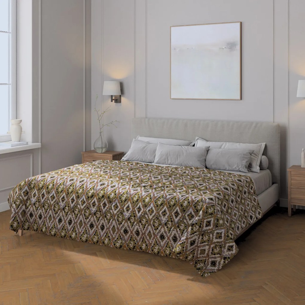 Narzuta pikowana w pasy