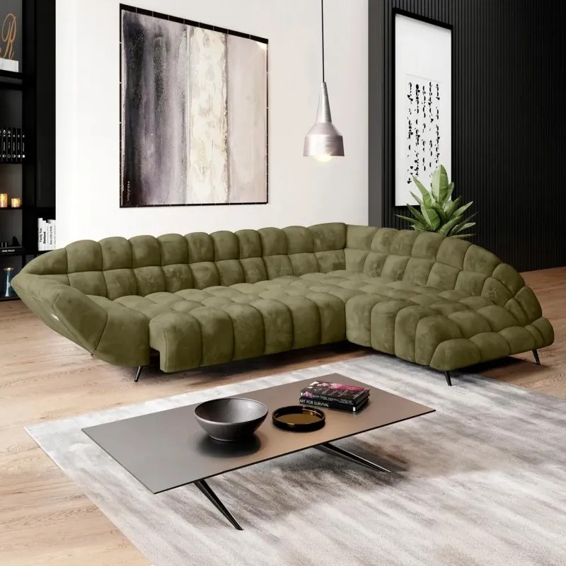 Narożnik GAPPA z wsuwanym siedziskiem WERSAL