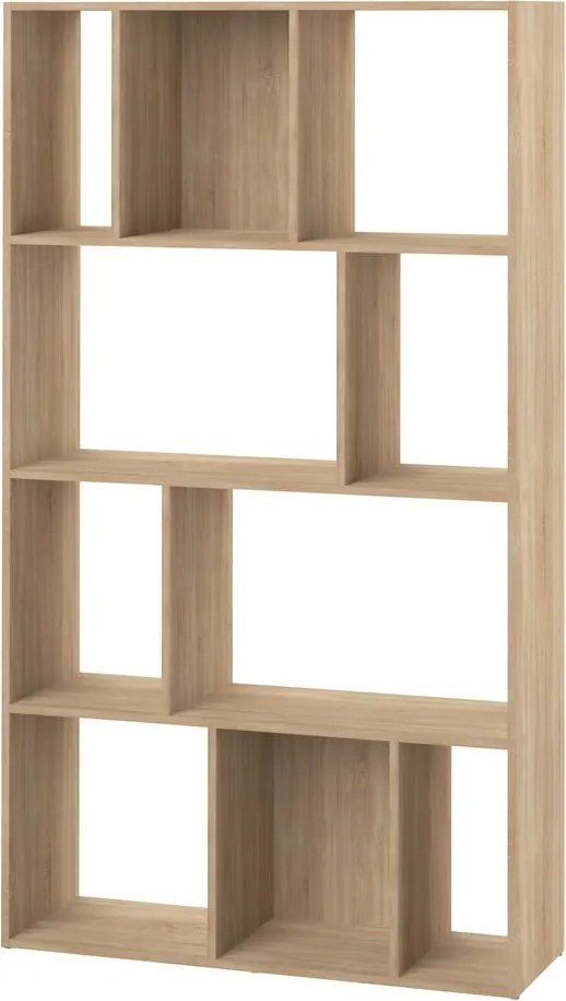 Regał w dekorze dębu 98x181 cm Toronto – TemaHome