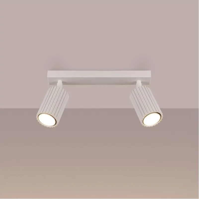 Brilagi - Oprawa punktowa LED CRESTO 2xGU10/10W/230V kremowa