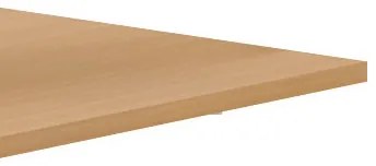 Stół konferencyjny do biura WIDE, 180x80 cm, buk