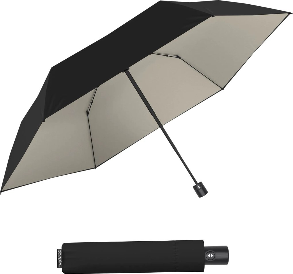 Doppler Zero Magic Sun Black/Ivory parasol
