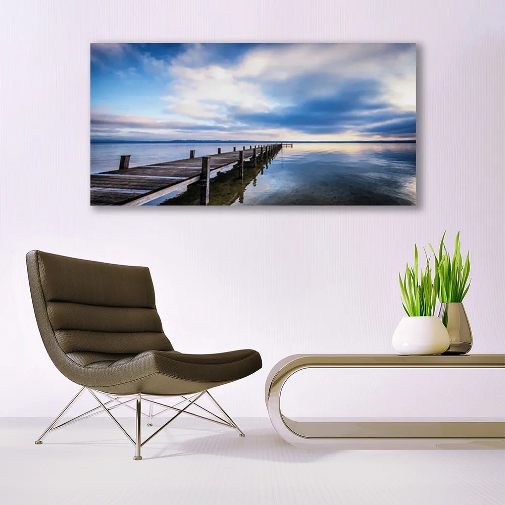 Obraz na płótnie Most Golden Gate w Zbliżeniu