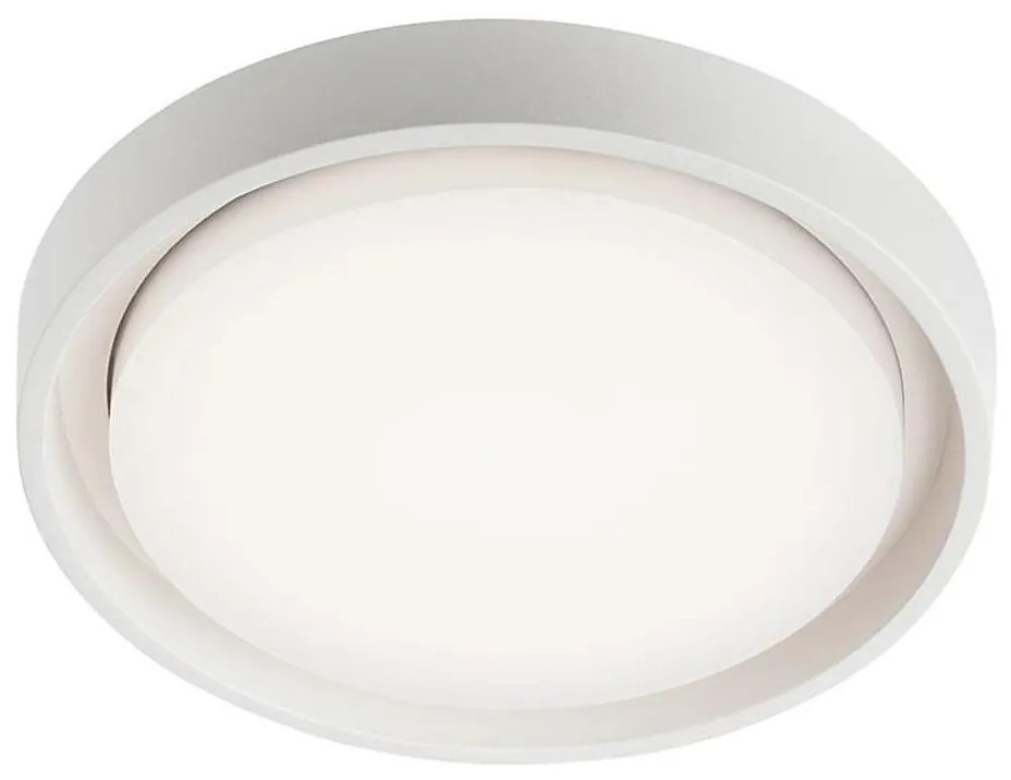 Redo 9180 - LED zewnętrzny plafon BEZEL LED/25W/230V pr. 27 cm IP54 biały