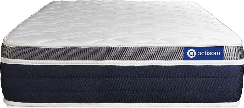 Materac Actilatex confort 90x180cm, Grubosc : 26 cm, Lateks i pianka z pamiecia ksztaltu, Umiarkowanie twardy, 7 stref komfortu